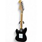Used Squier CYCLONE Black Solid Body Electric Guitar