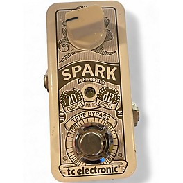Used TC Electronic Spark Mini Boost Effect Pedal