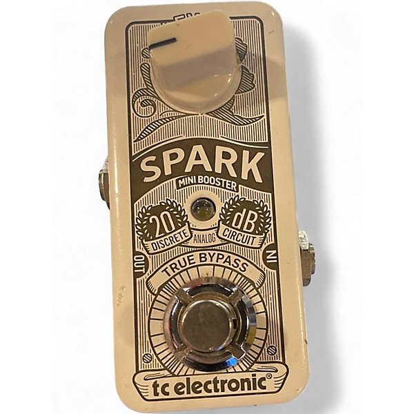 Used TC Electronic Spark Mini Boost Effect Pedal