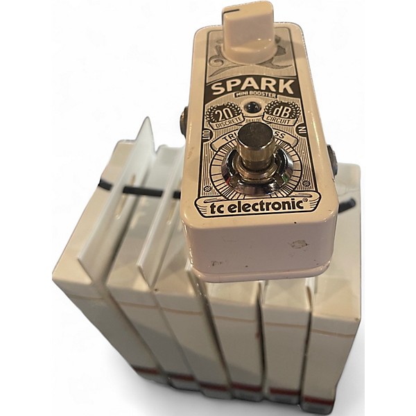 Used TC Electronic Spark Mini Boost Effect Pedal