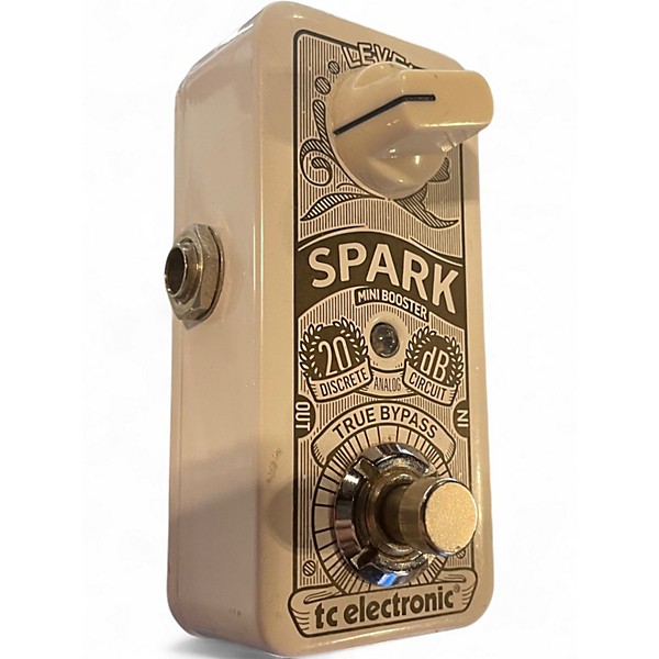 Used TC Electronic Spark Mini Boost Effect Pedal