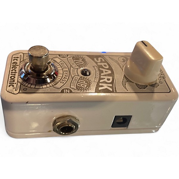 Used TC Electronic Spark Mini Boost Effect Pedal