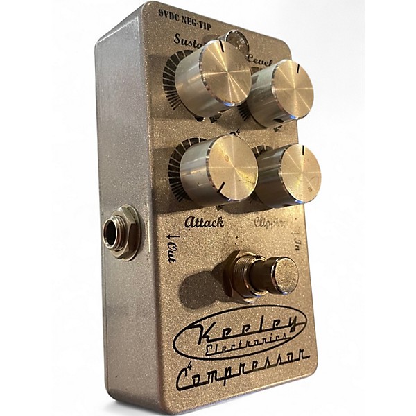 Used Keeley 4 Knob Compressor Effect Pedal