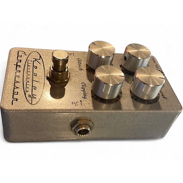 Used Keeley 4 Knob Compressor Effect Pedal