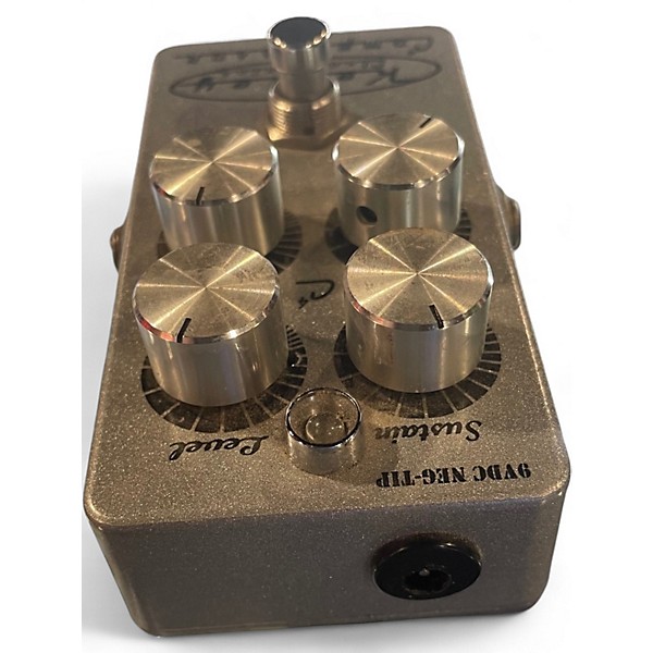 Used Keeley 4 Knob Compressor Effect Pedal
