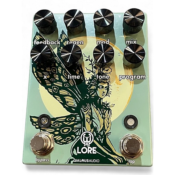 Used Walrus Audio Lore Effect Pedal