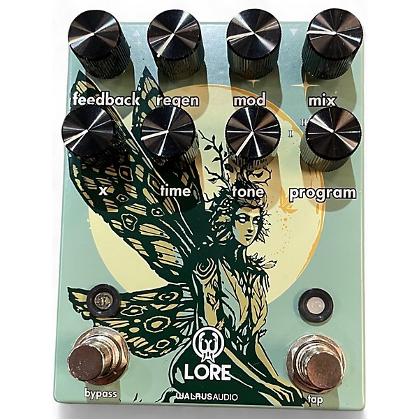 Used Walrus Audio Lore Effect Pedal