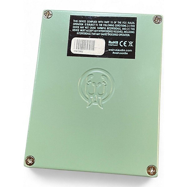 Used Walrus Audio Lore Effect Pedal