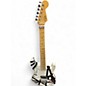 Used EVH Striped Series 5150 Alpine White Solid Body Electric Guitar thumbnail