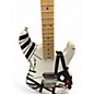 Used EVH Striped Series 5150 Alpine White Solid Body Electric Guitar