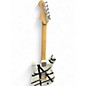 Used EVH Striped Series 5150 Alpine White Solid Body Electric Guitar