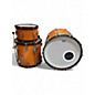Used SJC Drums 3 Piece Custom Drums Orange Sparkle Drum Kit thumbnail