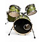 Used PDP by DW 4 Piece Concept Maple Bop Satin Olive Drum Kit thumbnail