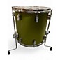 Used PDP by DW 4 Piece Concept Maple Bop Satin Olive Drum Kit