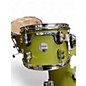 Used PDP by DW 4 Piece Concept Maple Bop Satin Olive Drum Kit