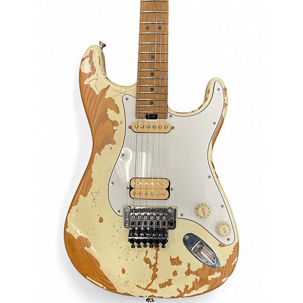 Used Charvel henrick danhage signature Pro mod White Solid Body Electric Guitar