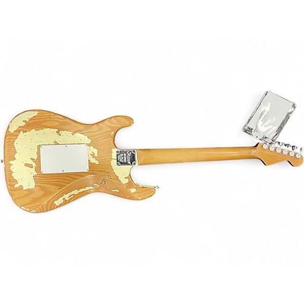 Used Charvel henrick danhage signature Pro mod White Solid Body Electric Guitar