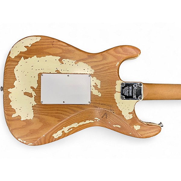 Used Charvel henrick danhage signature Pro mod White Solid Body Electric Guitar