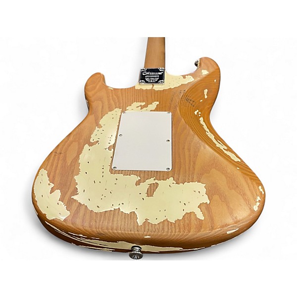 Used Charvel henrick danhage signature Pro mod White Solid Body Electric Guitar