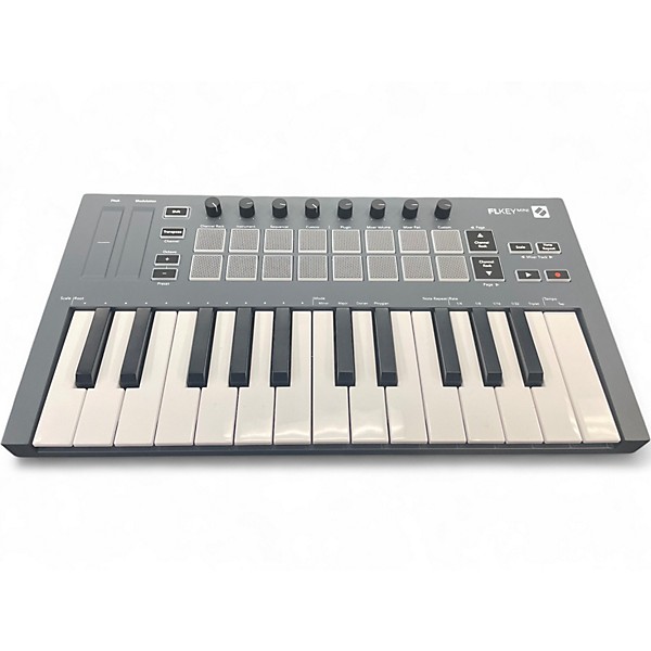 Used Novation FLKEY MINI 25 KEY MIDI MIDI Controller