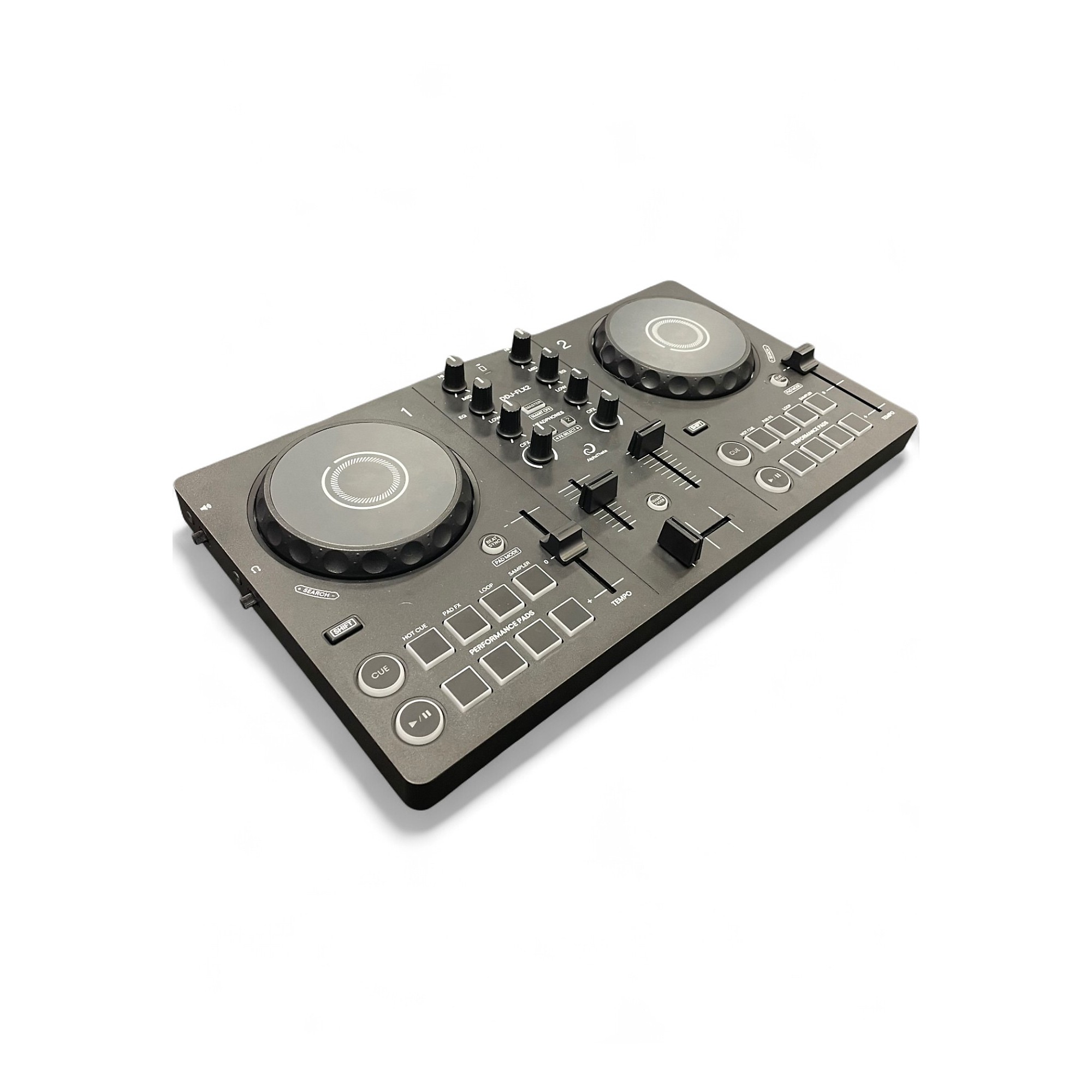 Used AlphaTheta DDJ FLX2 DJ Controller | Guitar Center