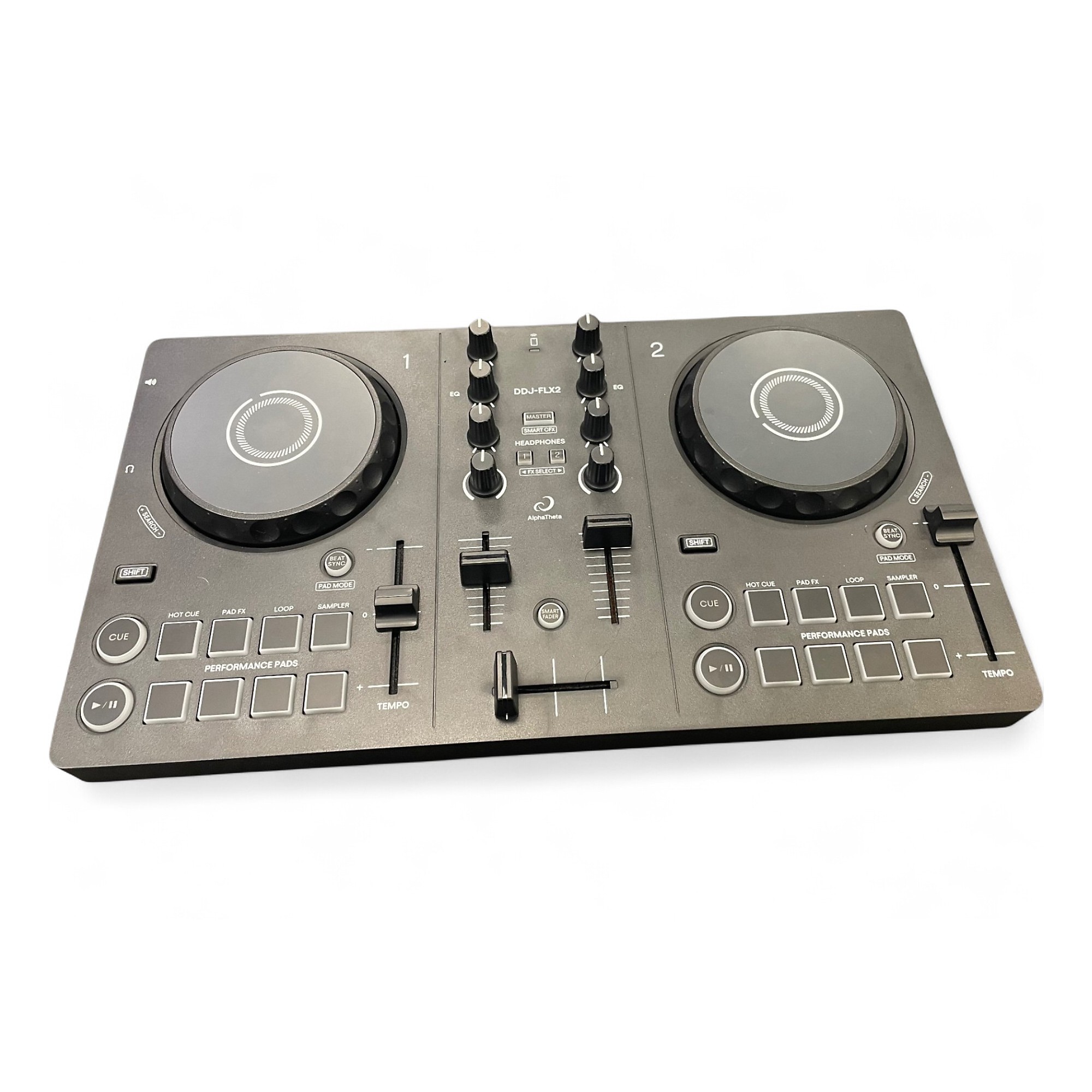 Used AlphaTheta DDJ FLX2 DJ Controller | Guitar Center