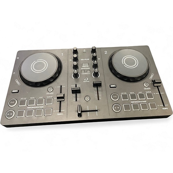 Used AlphaTheta DDJ FLX2  DJ Controller