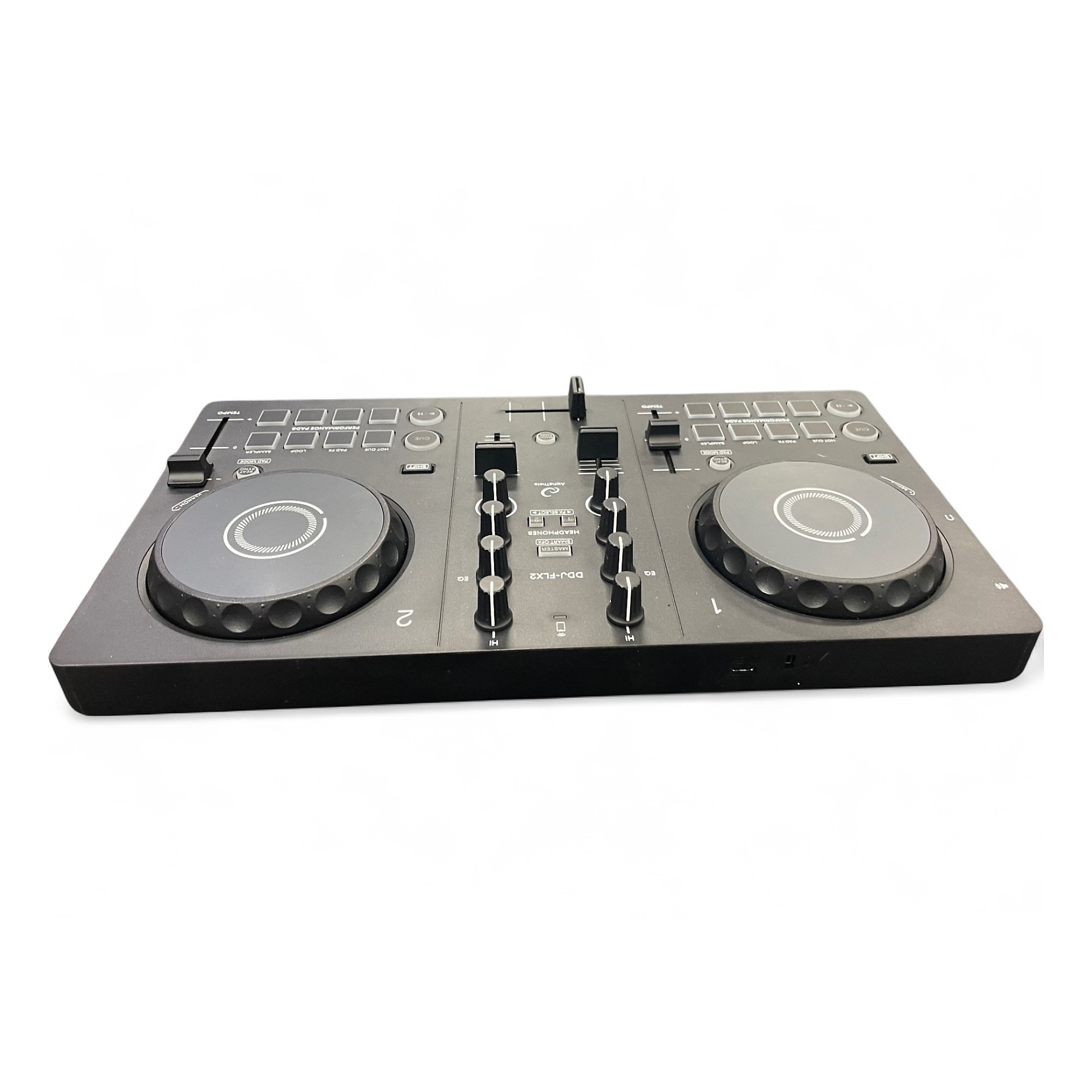 Used AlphaTheta DDJ FLX2 DJ Controller | Guitar Center