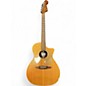 Used Fender Newporter Player Natural Acoustic Electric Guitar thumbnail