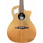 Used Fender Newporter Player Natural Acoustic Electric Guitar
