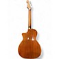 Used Fender Newporter Player Natural Acoustic Electric Guitar