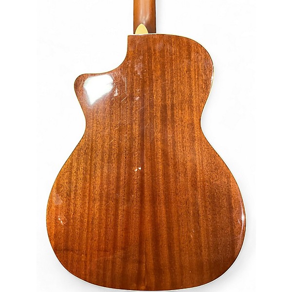 Used Fender Newporter Player Natural Acoustic Electric Guitar