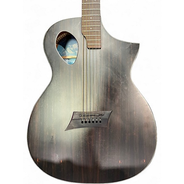 Used Michael Kelly MKFEJE JAVA EBONY Acoustic Electric Guitar