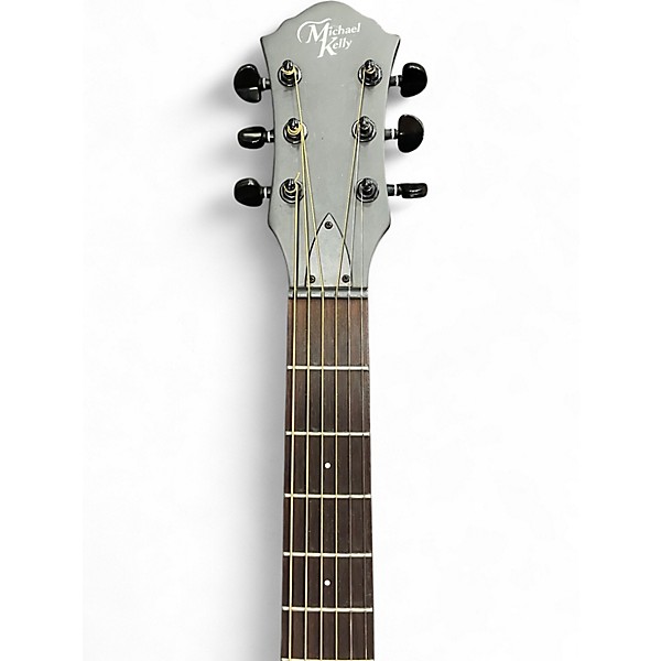 Used Michael Kelly MKFEJE JAVA EBONY Acoustic Electric Guitar