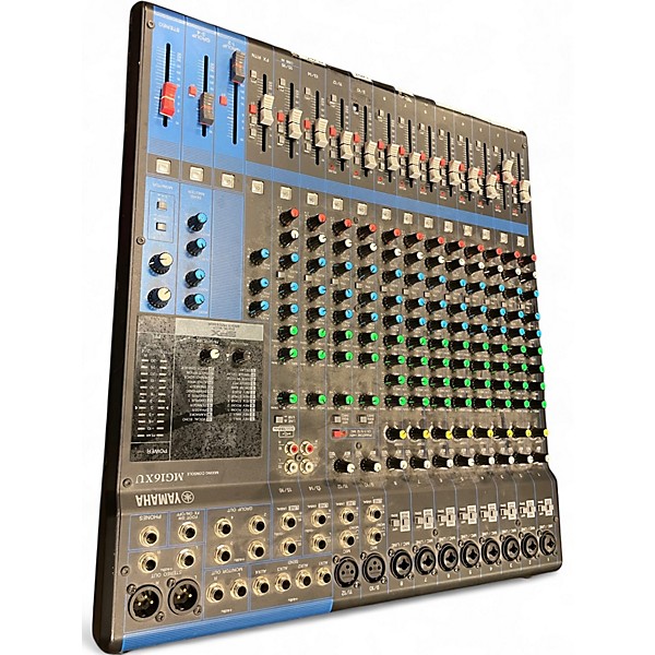 Used Yamaha MG16XU Unpowered Mixer