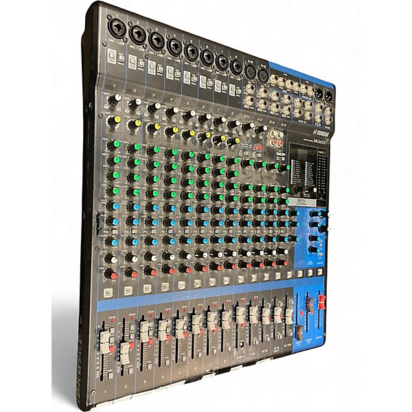 Used Yamaha MG16XU Unpowered Mixer