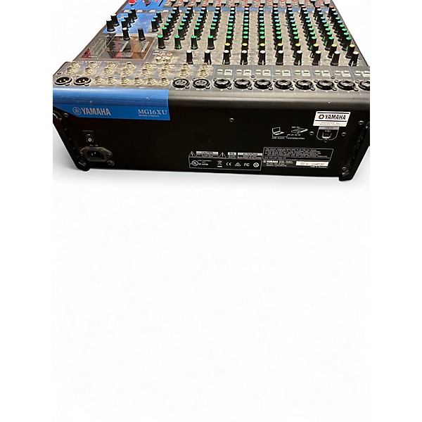 Used Yamaha MG16XU Unpowered Mixer