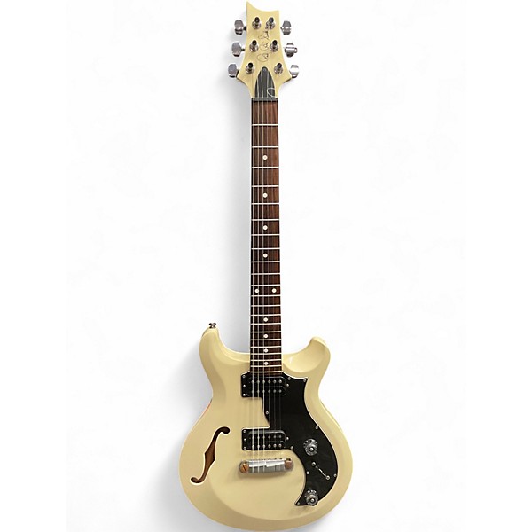 Used PRS S2 Mira Antique White Solid Body Electric Guitar