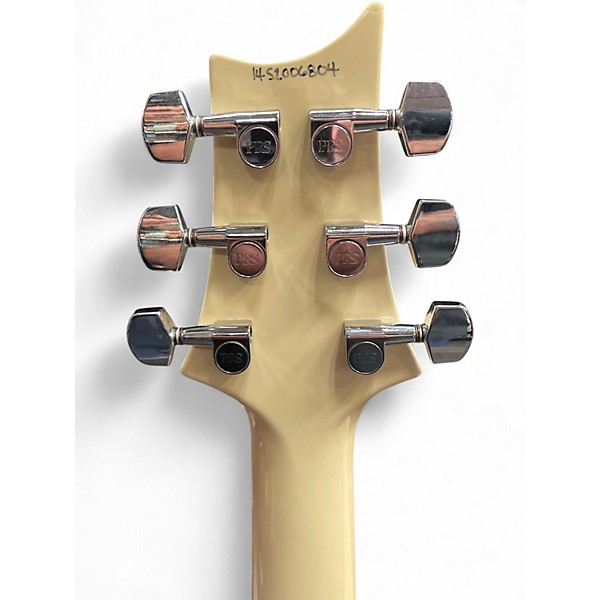 Used PRS S2 Mira Antique White Solid Body Electric Guitar