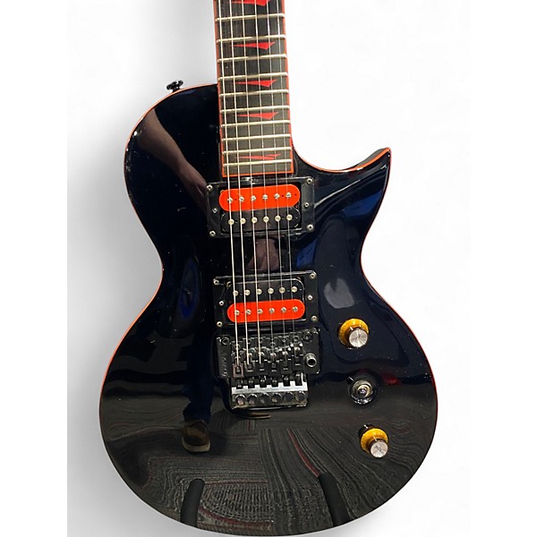 Used Kramer Assault 220 Black Solid Body Electric Guitar