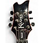 Used Kramer Assault 220 Black Solid Body Electric Guitar