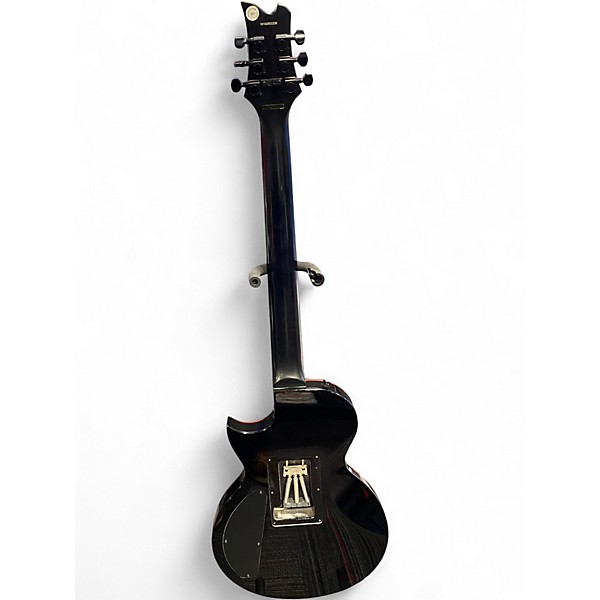 Used Kramer Assault 220 Black Solid Body Electric Guitar