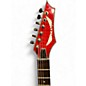Used Dean Custom 350 Trans Red Solid Body Electric Guitar