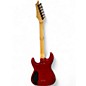 Used Dean Custom 350 Trans Red Solid Body Electric Guitar