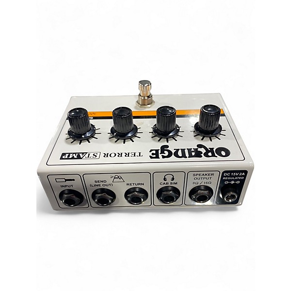 Used Orange Amplifiers Terror Stamp Solid State Guitar Amp Head