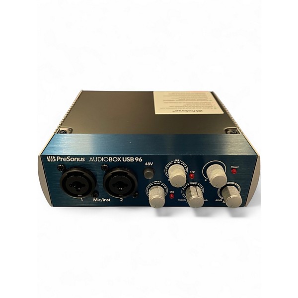 Used PreSonus Audiobox 96 Studio