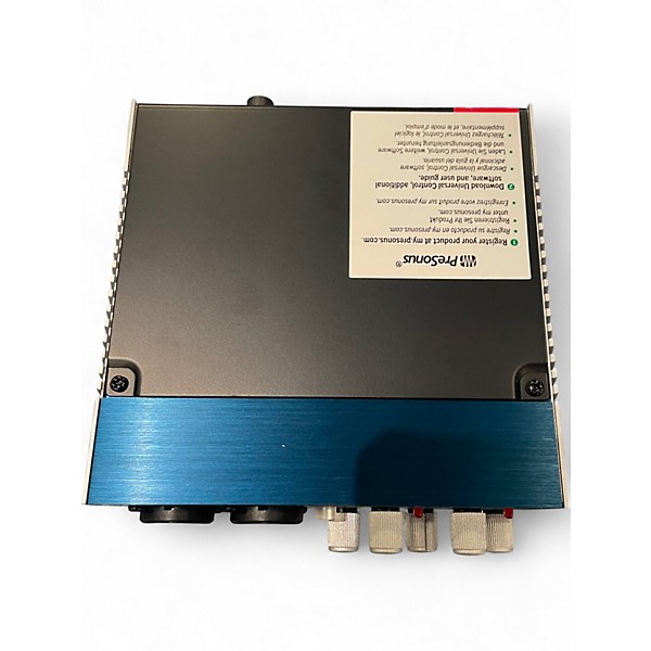 Used PreSonus Audiobox 96 Studio