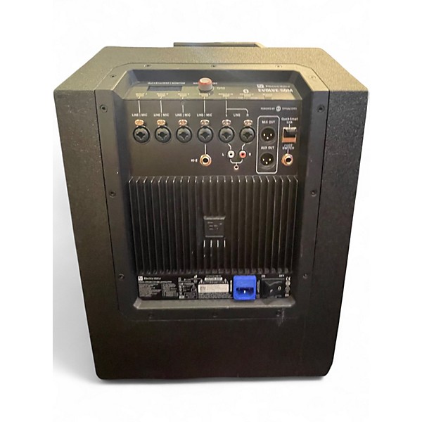 Used Electro-Voice Evolve 50M Powered Speaker