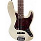 Used G&L JB Custom Shop Vintage White Electric Bass Guitar