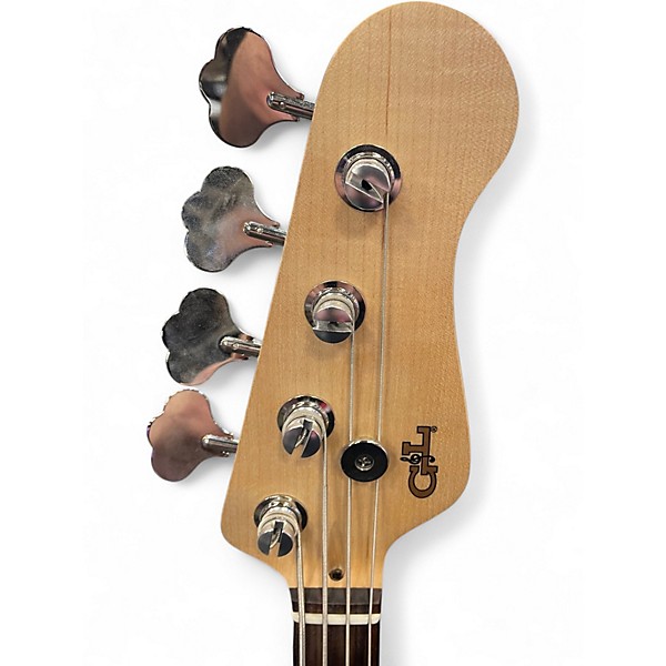 Used G&L JB Custom Shop Vintage White Electric Bass Guitar